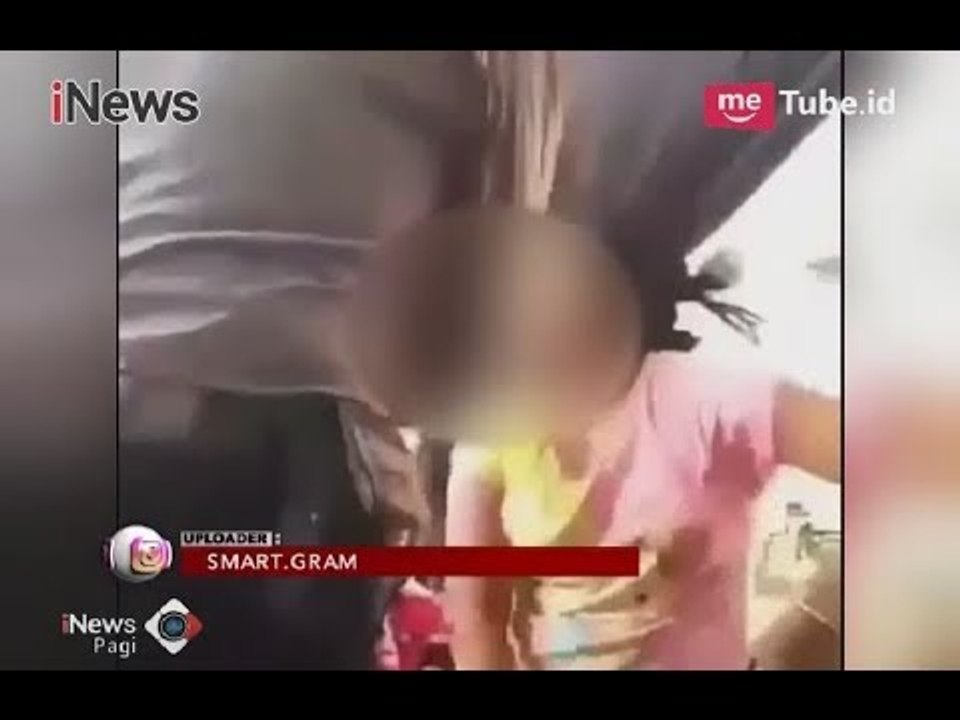 Viral Video Diduga Oknum Polisi Tampar Wanita hingga Terjatuh - iNews Pagi 03/05