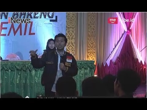 Cari Dukungan, Emil Dardak Sasar Para Generasi Milenial - iNews Malam 02/05