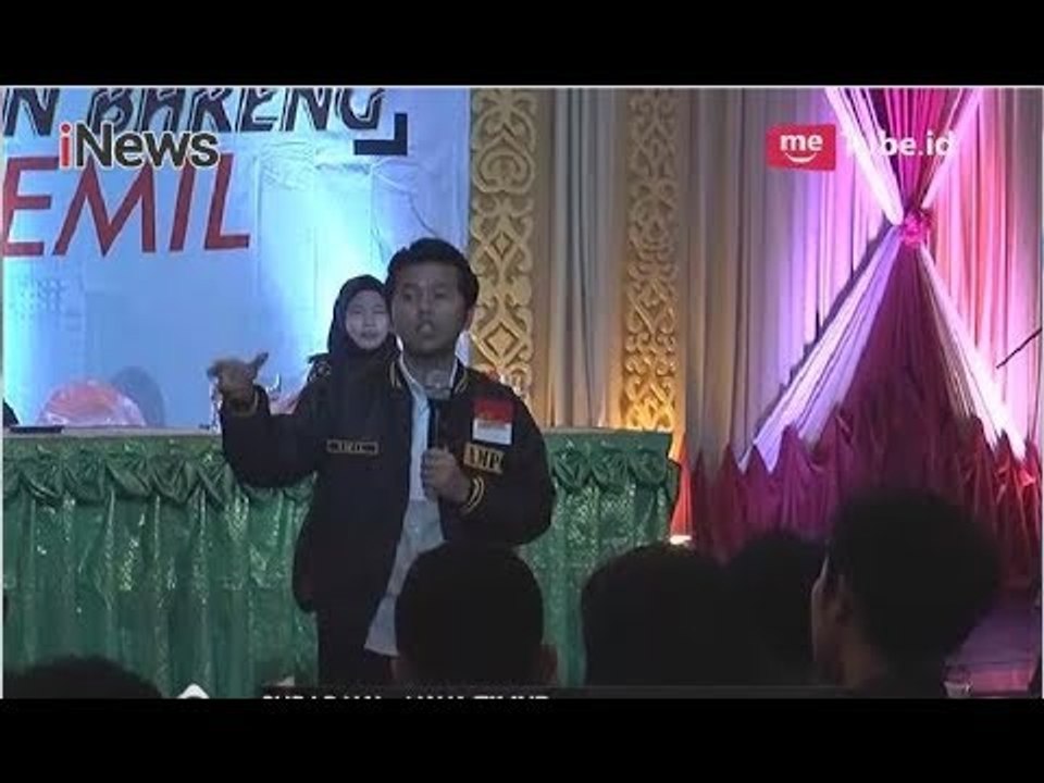 Cari Dukungan, Emil Dardak Sasar Para Generasi Milenial - iNews Malam 02/05