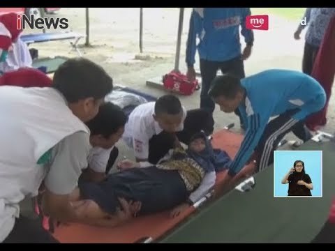 Kelelahan, 50 Siswa di Bojonegoro Pingsan Saat Upacara Hardiknas - iNews Siang 02/05