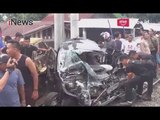 Mobil Hancur Ditabrak Kereta Api, Tiga Penumpang Terjepit Minibus - iNews Pagi 03/05