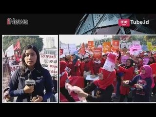 Yusril Ihza Mahendra & Rieke Diah Pitaloka Ikut Orasi Bersama Buruh - Special Report 01/05