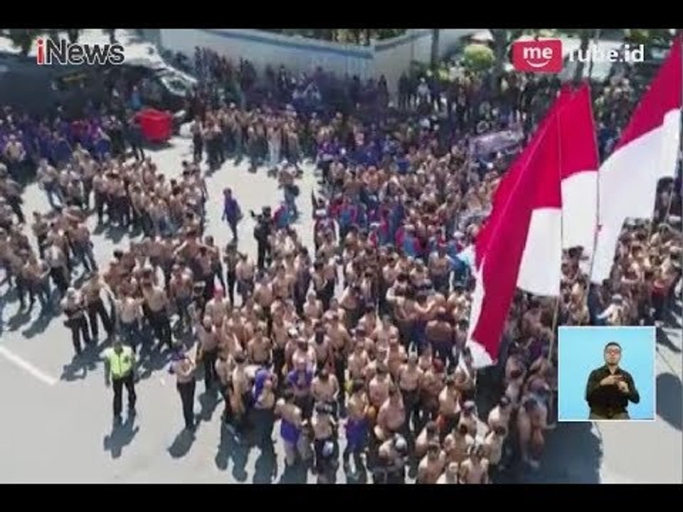 1.500 Buruh di Patung Kuda Bersiap Long March Menuju Istana Negara - iNews Siang 01/05