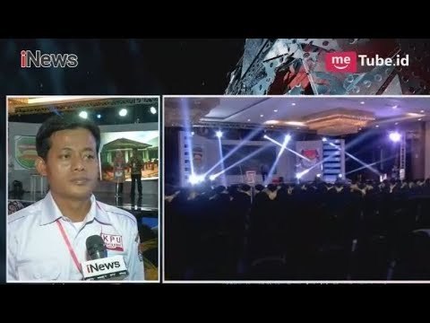 Persiapan Tiga Paslon Ikuti Debat Cabup-Cawabup Purwakarta Putaran Kedua - Special Report 03/05