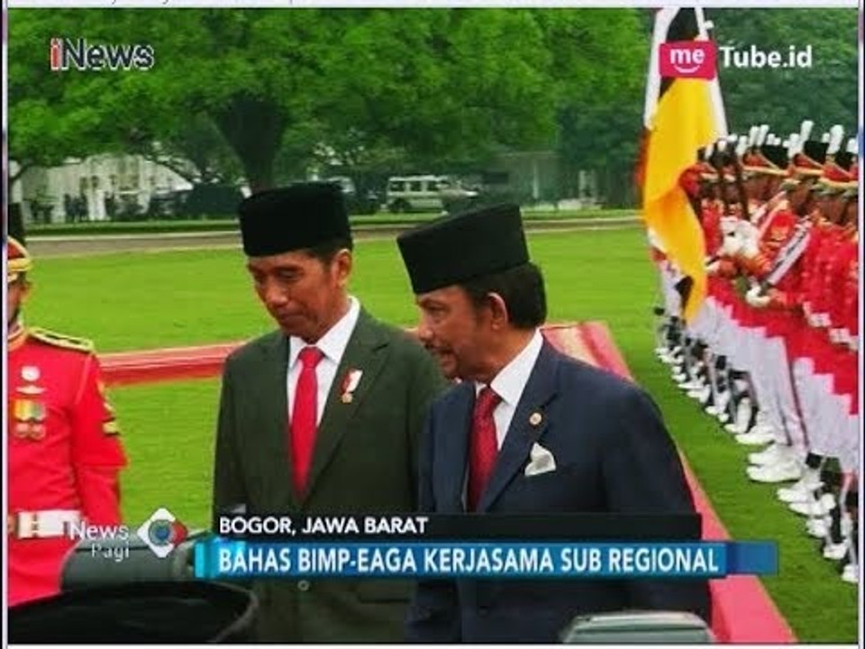 Presiden Jokowi dan Sultan Brunei Darussalam Bahas TKI - iNews Pagi 04/05