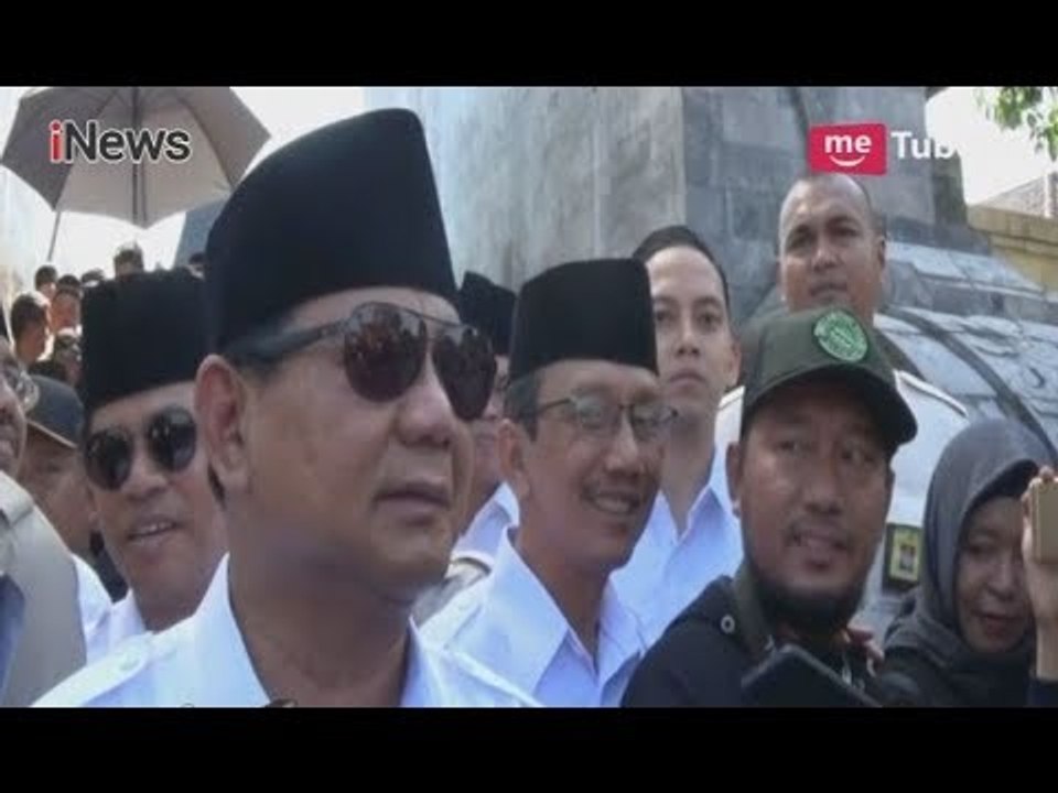 Prabowo Siap Hadapi Pilpres 2019, Gerindra Jalin Komunikasi dengan Koalisi - iNews Sore 04/05