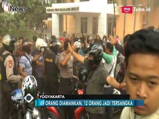 Ricuh Demo Hari Buruh di Yogya, 69 Orang Ditangkap Polisi - iNews Pagi 04/05