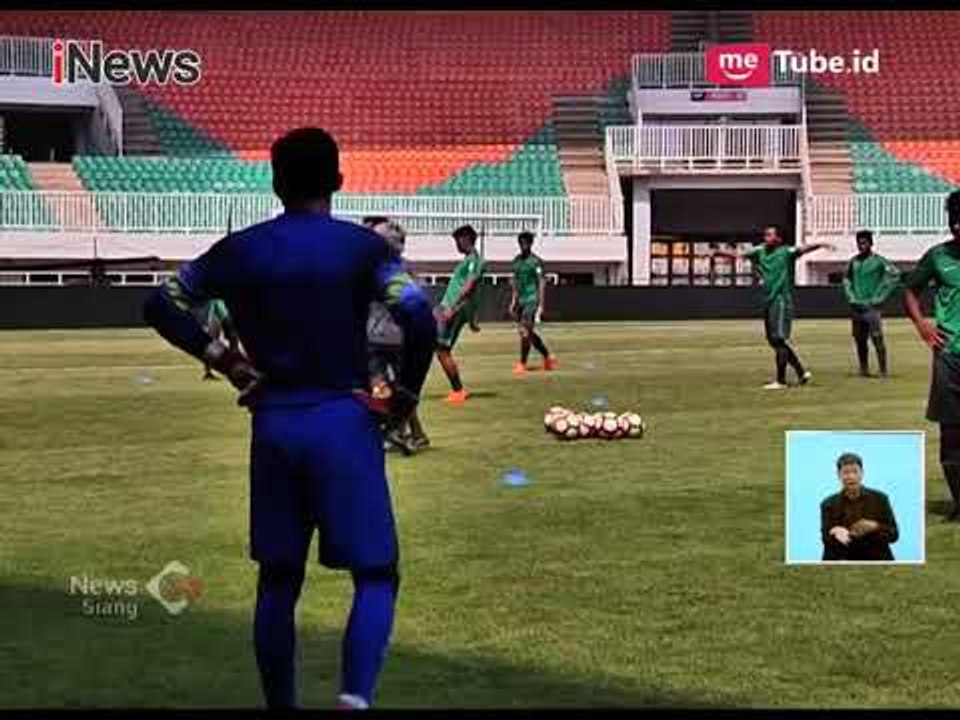 PSSI Anniversary Cup 2018, Timnas akan Tampil Terbaik Lawan Uzbekistan - iNews Siang 03/05