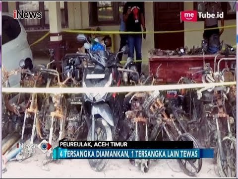 Polisi Tetapkan 5 Tersangka Ledakan Sumur Minyak di Aceh Timur - iNews Pagi 30/04