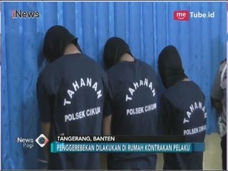 Penggerebekan Kontrakan Komplotan Curanmor Lampung di Cikupa - iNews Pagi 05/05