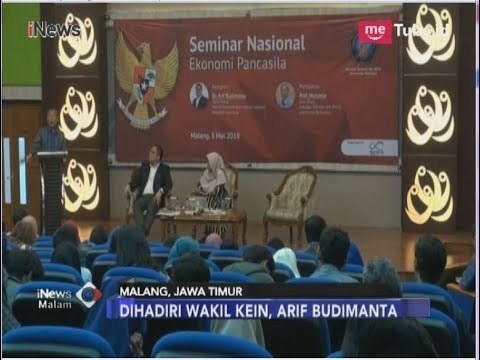 FEB Unbraw Gelar Seminar Nasional Ekonomi Pancasila - iNews Malam 03/05