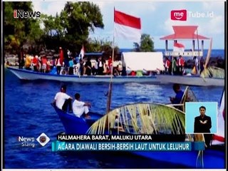 SLANK Bikin Heboh!!  Malam Puncak Festival Teluk Jailolo 2018 - iNews Siang 05/05