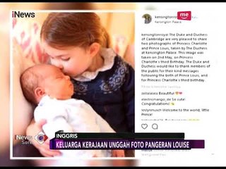 Ini Wajah Ganteng Anak ke-3 Kate Middleton - iNews Sore 06/05