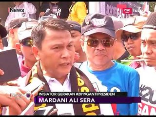 Dugaan Intimidasi di Acara 2019 Ganti Presiden, Ini Kata Mardani PKS - iNews Sore 06/05