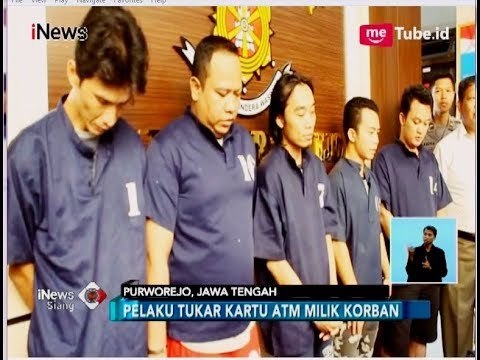 Waspada! Begini Trik Pembobolan Modus Ganjal ATM - iNews Siang 05/05
