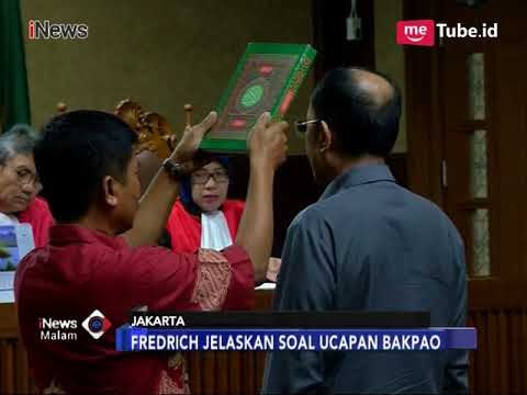 Fredrich Yunadi: Saya Dapat Gelar Pengacara Bakpao - iNews Malam 04/05