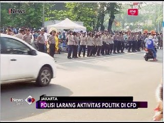 Polisi Akan Bubarkan Kegiatan Politik Saat "Car Free Day" - iNews Sore 06/05