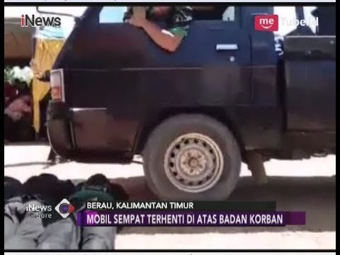 Tragis!! Detik-detik Santri Tewas saat Atraksi Dilindas Mobil di Berau - iNews Sore 05/05