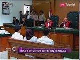 Jaksa Tuntut Bos First Travel 20 Tahun Penjara - iNews Sore 07/05