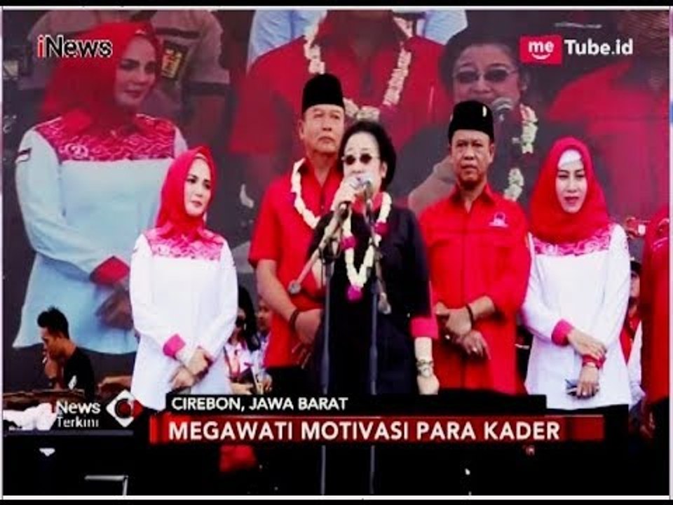 Megawati Kampanyekan Tb Hasanuddin-Anton Charliyan di Cirebon - Special Report 07/05