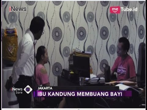 Polsek Tanjung Priok Tangkap Ibu Muda Pembuang Bayi di Sunter - iNews Sore 07/05