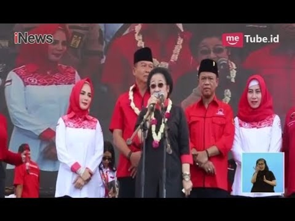 Pilkada 2018 Semakin Dekat, Megawati Soekarnoputri Galang Dukungan di Cirebon - iNews Siang 08/05