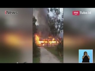 Ironis!! SMAN 1 Lotu Ludes Terbakar Akibat Tak Ada Petugas Damkar yang Datang - iNews Siang 08/05