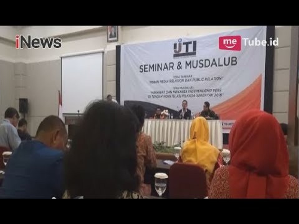 IJTI Kalteng Gelar Seminar Bertema Peran Media & Public Relation - iNews Pagi 07/05