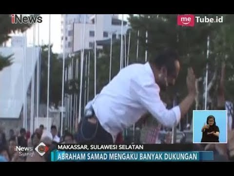 Abraham Samad Deklarasikan Diri sebagai Cawapres 2019, Masyarakat Beri Dukungan - iNews Siang 08/05