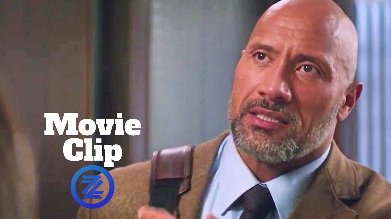 Skyscraper Movie Clip - Will Says Goodbye (2018) Dwayne Johnson Action Movie HD