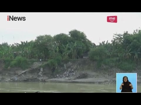 Tebing Sungai Bengawan Solo Longsor, Puluhan Rumah Terancam Hanyut - iNews Siang 08/05