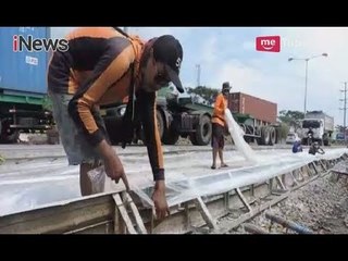 Pengerjaan Jalur Arteri Semarang Dikebut, Kejar Target Selesai Sebelum Lebaran - iNews Sore 26/05