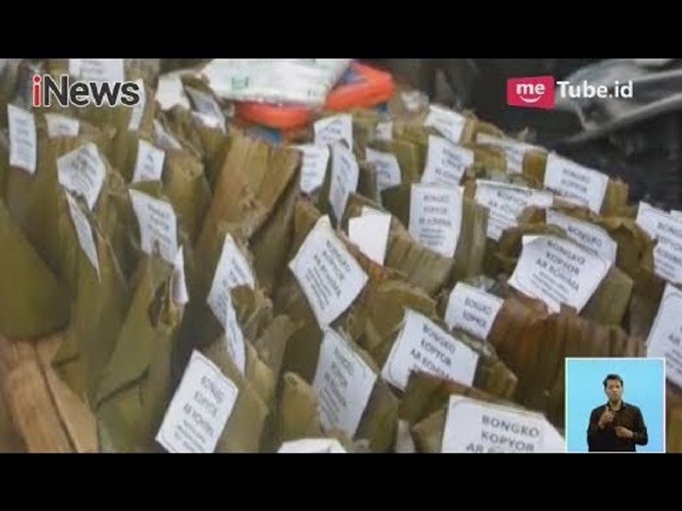 Bongko Kopyor, Hidangan Buka Puasa Khas Gresik yang Dapat Pulihkan Stamina - iNews Siang 26/05