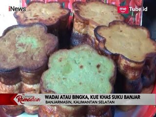 Kue Bingka, Sajian Berbuka Puasa Favorit Khas Banjarmasin - iNews Malam 24/05