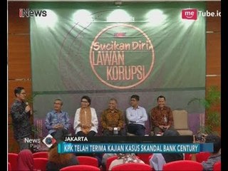 KPK Terima Kajian Kasus Skandal Bank Century - iNews Pagi 27/05