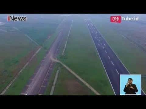Bandara International Kertajati, Jawa Barat Siap Beroperasi pada 24 Mei 2018 - iNews Siang 23/05