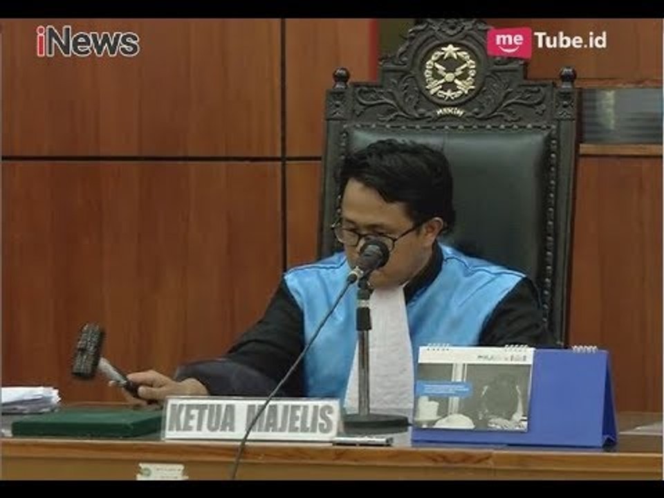 PTUN Ketuk Palu Menolak Gugatan HTI - Special Report 07/05