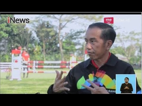 Bincang Asian Games Bareng Presiden, Ini Persiapan yang Dilakukan Jokowi - iNews Siang 07/05
