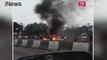 Tolak Pengosongan Rumah Dinas TNI AD, Warga Blokade Jalan dan Bakar Ban - Breaking News 09/05