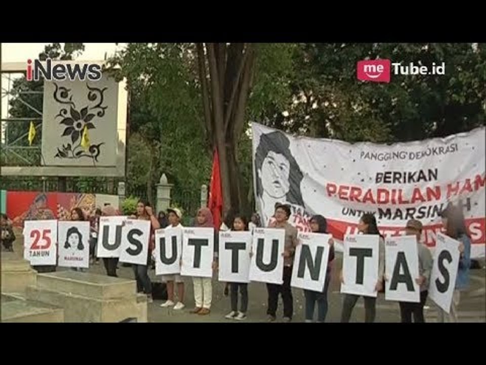 Peringati 25 Tahun Kematian, Pemerintah Didesak Tuntaskan Kasus Marsinah - iNews Malam 08/05