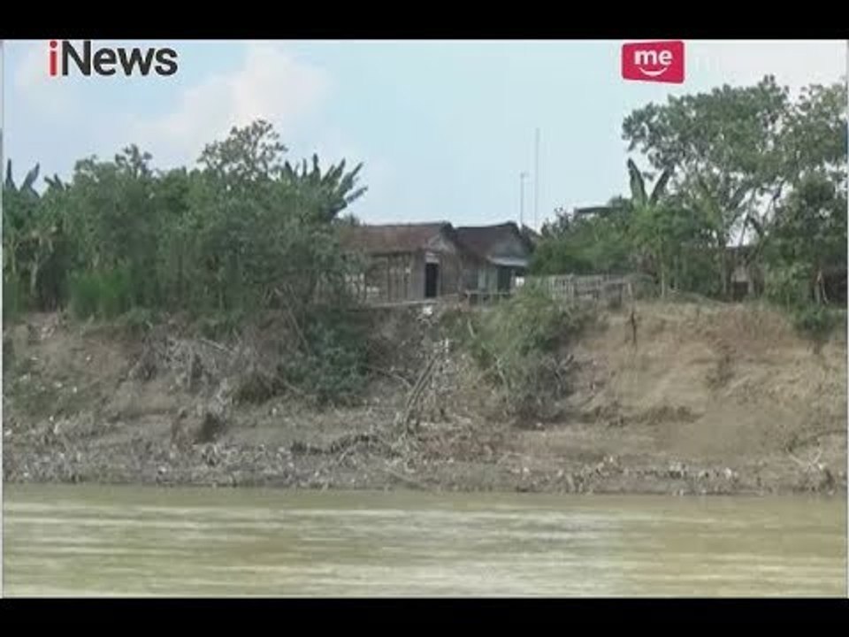 Tebing Sungai Bengawan Solo Longsor 700 Meter, Puluhan Rumah Terancam Hanyut - iNews Pagi 09/05