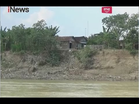 Tebing Sungai Bengawan Solo Longsor 700 Meter, Puluhan Rumah Terancam Hanyut - iNews Pagi 09/05