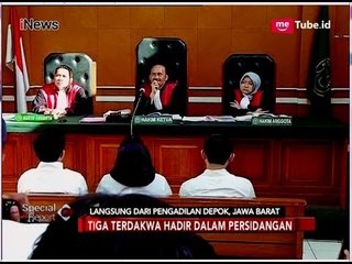 Tiga Bos First Travel Jalani Sidang Tuntutan, Kerugian Capai Rp905 Miliar  - Special Report 07/05