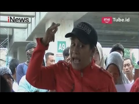 Rumah Rusak Akibat Pembangunan Jalan Tol Medan, Puluhan Warga Berdemo - iNews Pagi 09/05