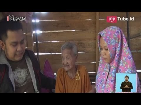 Mengharukan! Nenek Tunanetra Hidup Sebatang Kara di Sebuah Gubuk - iNews Siang 09/05