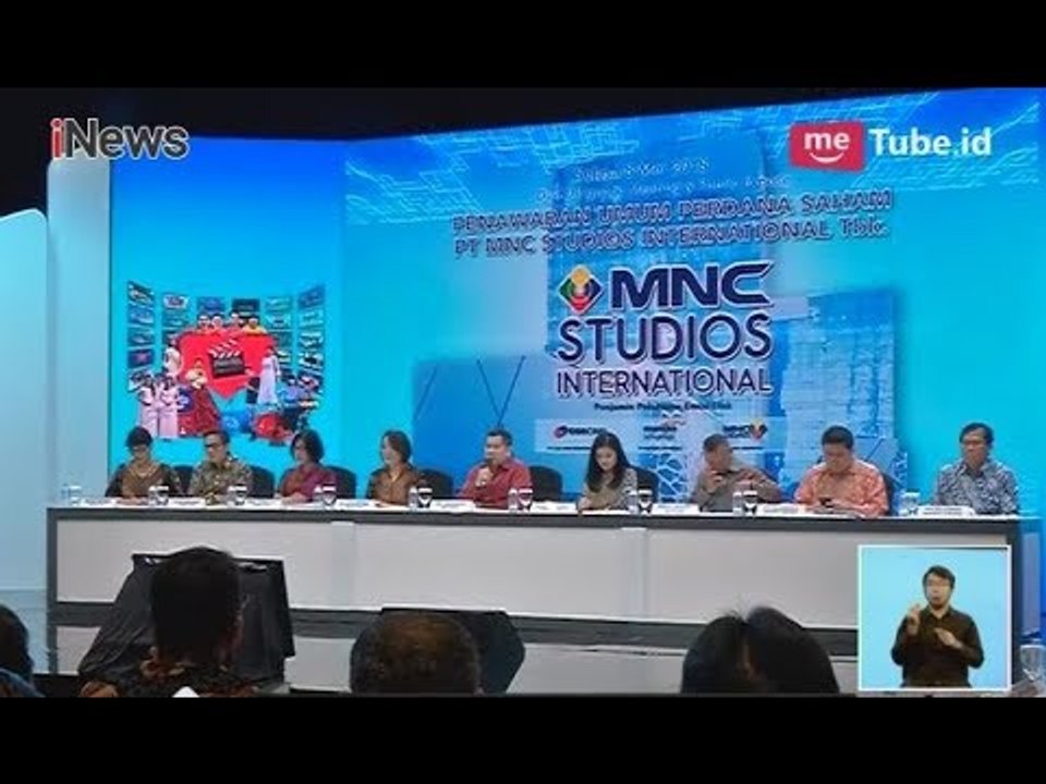 MNC Studios International Pimpin Pasar Indonesia sebagai Produksi Konten Terbaik - iNews Siang 09/05