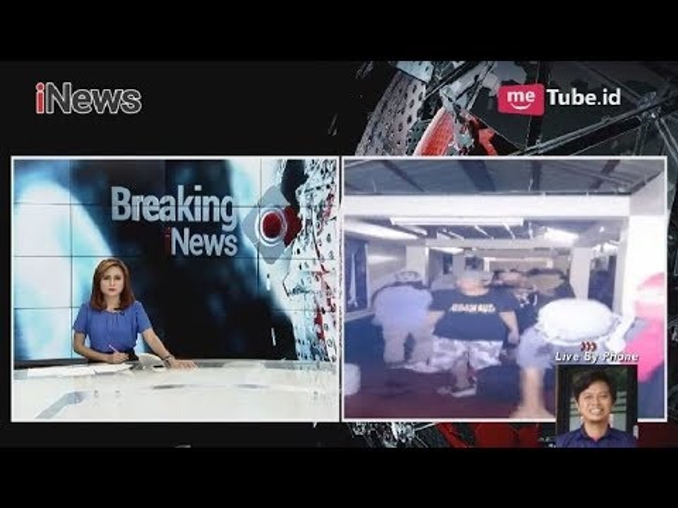 Korban Luka Kerusuhan di Mako Brimob Dirawat di RS Bhayangkara - Breaking iNews 09/05