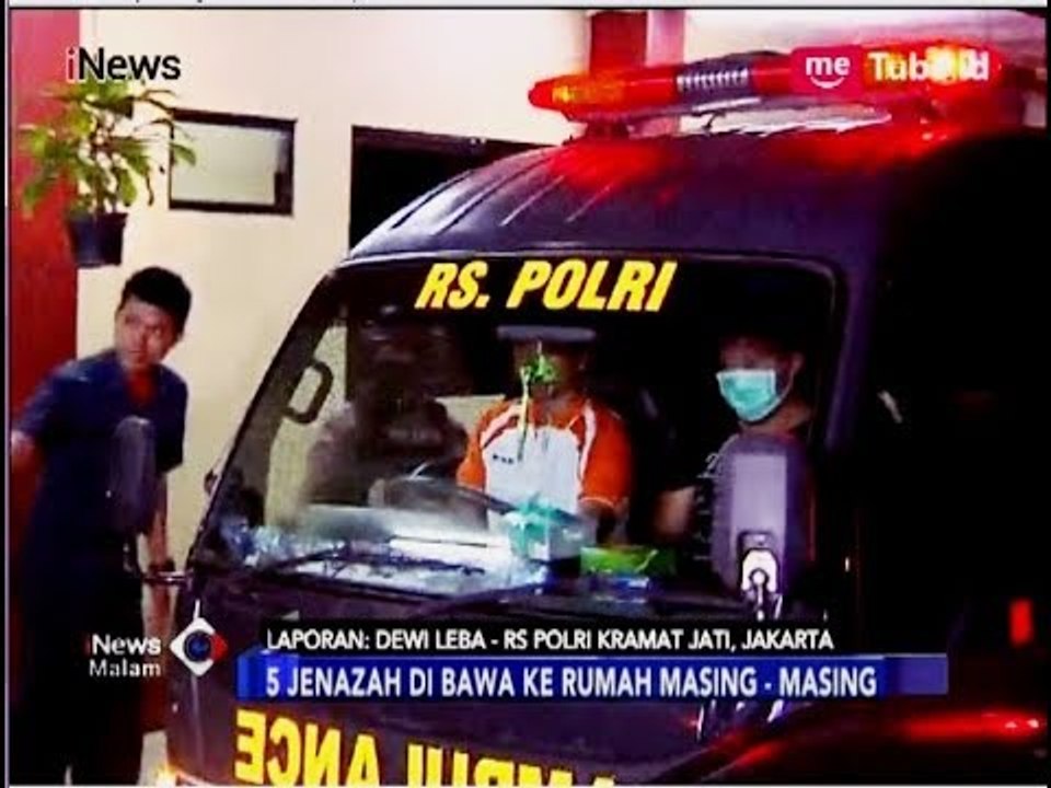 5 Jenazah Polisi Korban Kerusuhan Mako Brimob Diserahkan ke Pihak Keluarga - iNews Malam 09/05