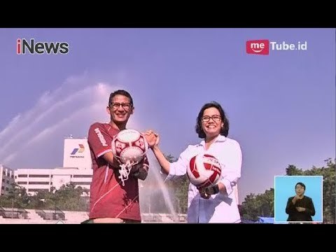 Sosialisasikan Asian Games, Sandiaga Uno akan Gelar Dinner Bersama Warga - iNews Siang 07/05