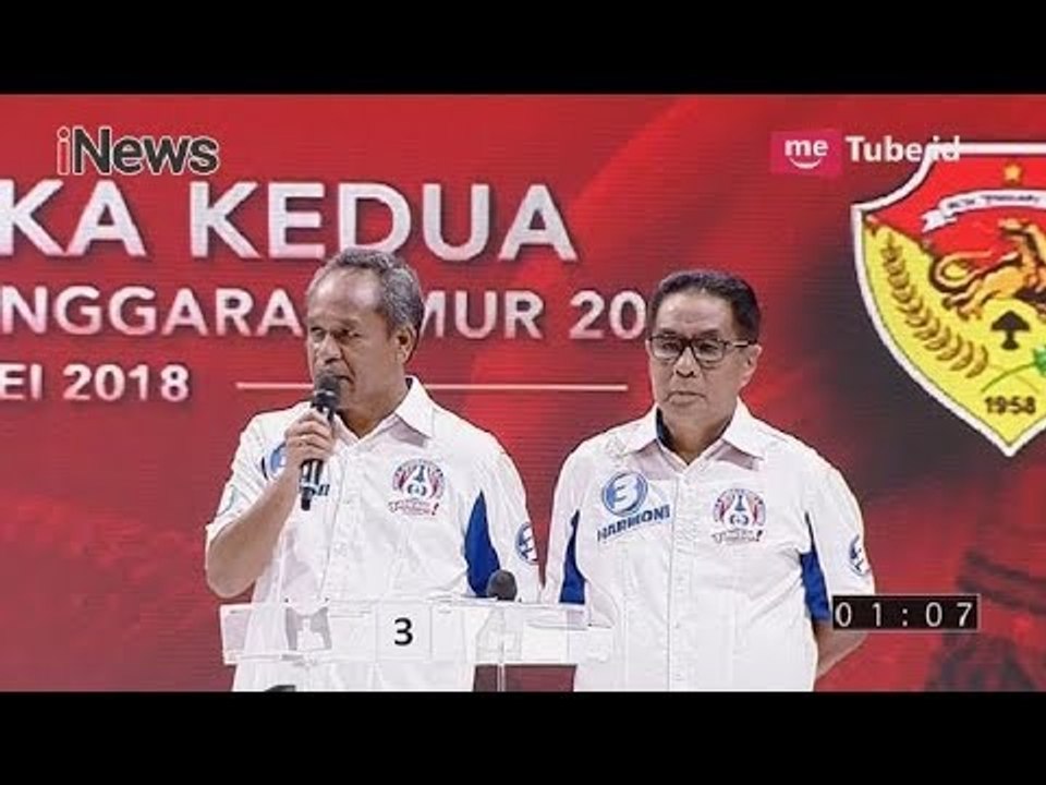 Jawaban Para Paslon Soal Kesetaraan Gender dalam Birokrasi di Debat Pilgub NTT - iNews Malam 08/05